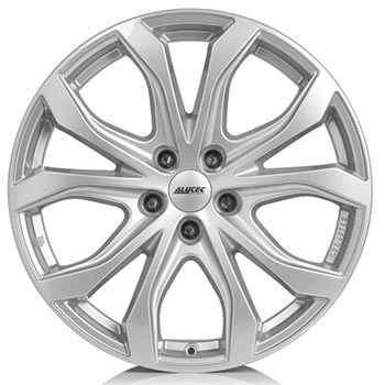 ALUTEC W10 SUV 9x20, 5x114.3 ET35, Stříbrná