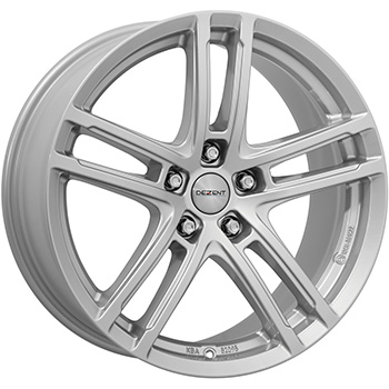 DEZENT TZ-c 7.5x17, 5x112 ET27, stříbrný