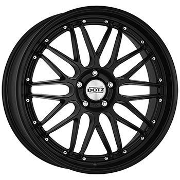 DOTZ Revvo black 8.5x19, 5x112 ET45, černá matná