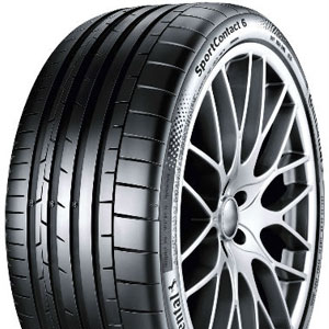 Continental SportContact 6 235/35 R19 MO1, FR 91Y